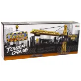 Zabawka edukacyjna – żuraw budowlany dla dzieci powyżej 8 lat