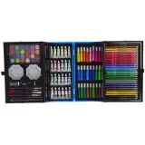 Duży zestaw do rysowania i malowania z motywem jednorożca dla dzieci