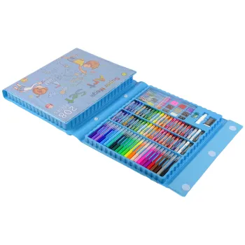 Zestaw Artystyczny Do Malowania XXL Walizka 208 elementów