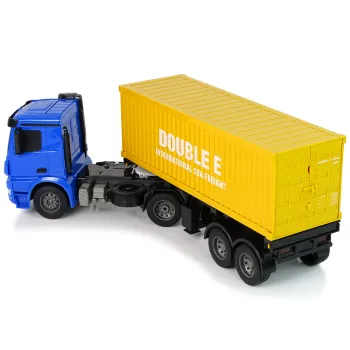 Zdalnie sterowany Mercedes Arocs z realistycznymi światłami LED