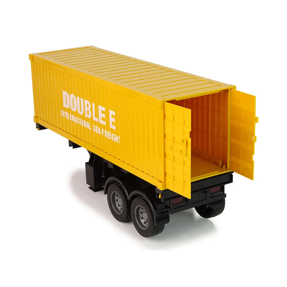 Mercedes Arocs 1:20 R/C – widok dużej niebieskiej ciężarówki z boku