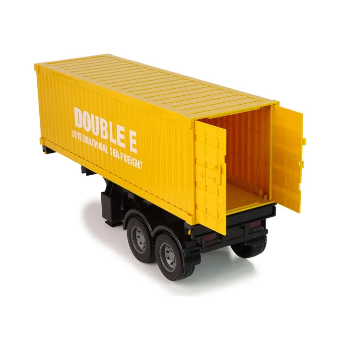 Mercedes Arocs 1:20 R/C – widok dużej niebieskiej ciężarówki z boku