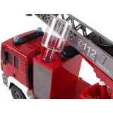 Zdalnie sterowany wóz strażacki z efektami świetlnymi