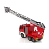 Pilot do straży pożarnej z funkcjami sterowania ruchem i drabiną