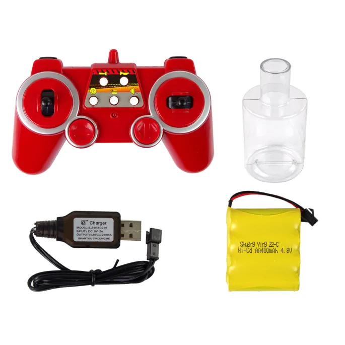 Opakowanie straży pożarnej z witrynką na prezent dla dziecka