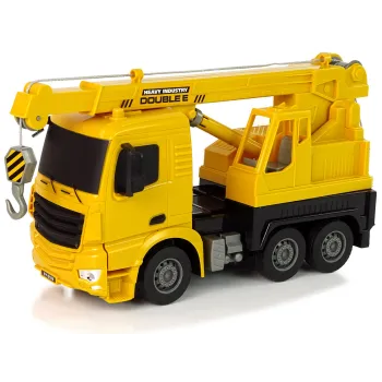 Ciężarówka Dźwig Zdalnie Sterowana 1:26 Wysuwany Hak Pilot 2,4 G