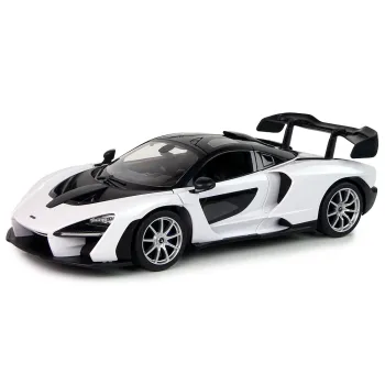 Auto R/C McLaren Senna Rastar 1:14 Biały Na Pilota