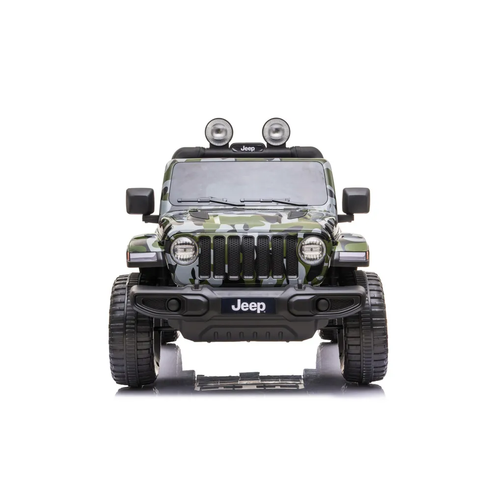 Pojazd na Akumulator Jeep Wrangler Rubicon DK-JWR555 Moro