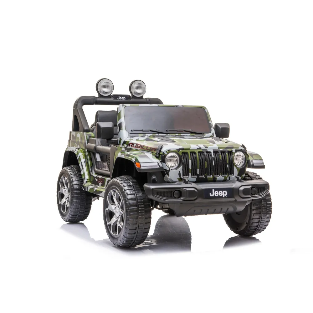 Pojazd na Akumulator Jeep Wrangler Rubicon DK-JWR555 Moro