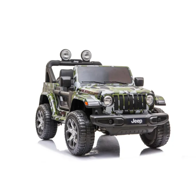 Pojazd na Akumulator Jeep Wrangler Rubicon DK-JWR555 Moro