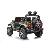 Pojazd na Akumulator Jeep Wrangler Rubicon DK-JWR555 Moro