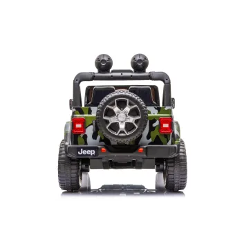 Pojazd na Akumulator Jeep Wrangler Rubicon DK-JWR555 Moro
