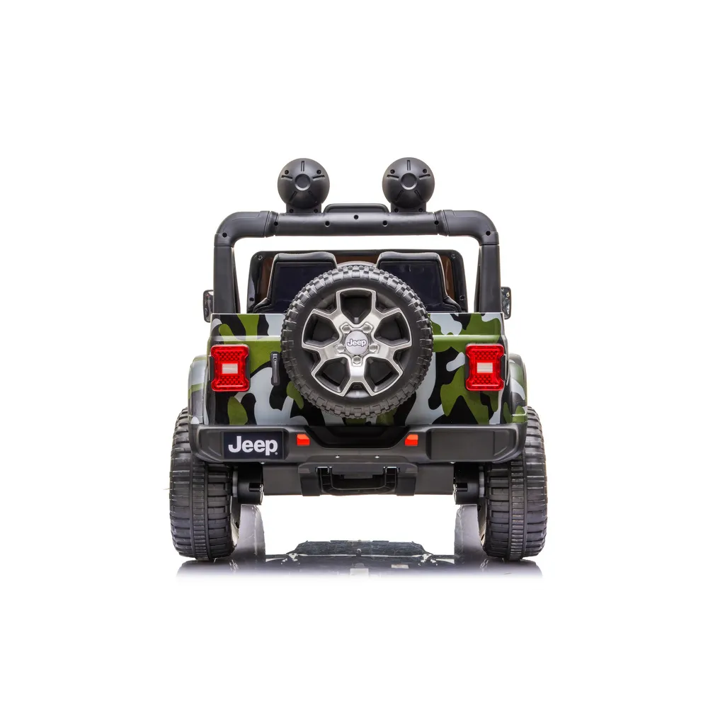 Pojazd na Akumulator Jeep Wrangler Rubicon DK-JWR555 Moro