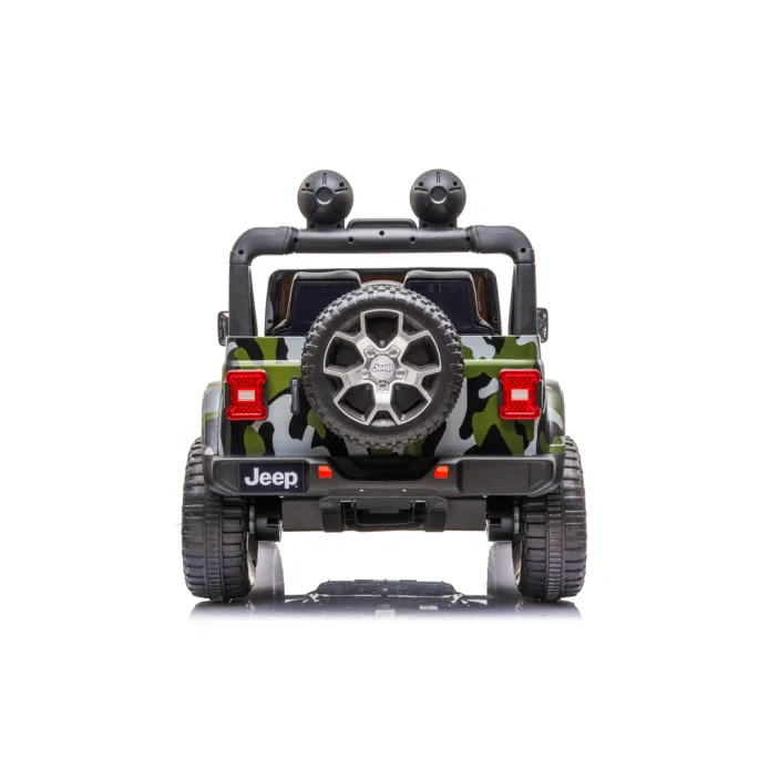 Pojazd na Akumulator Jeep Wrangler Rubicon DK-JWR555 Moro