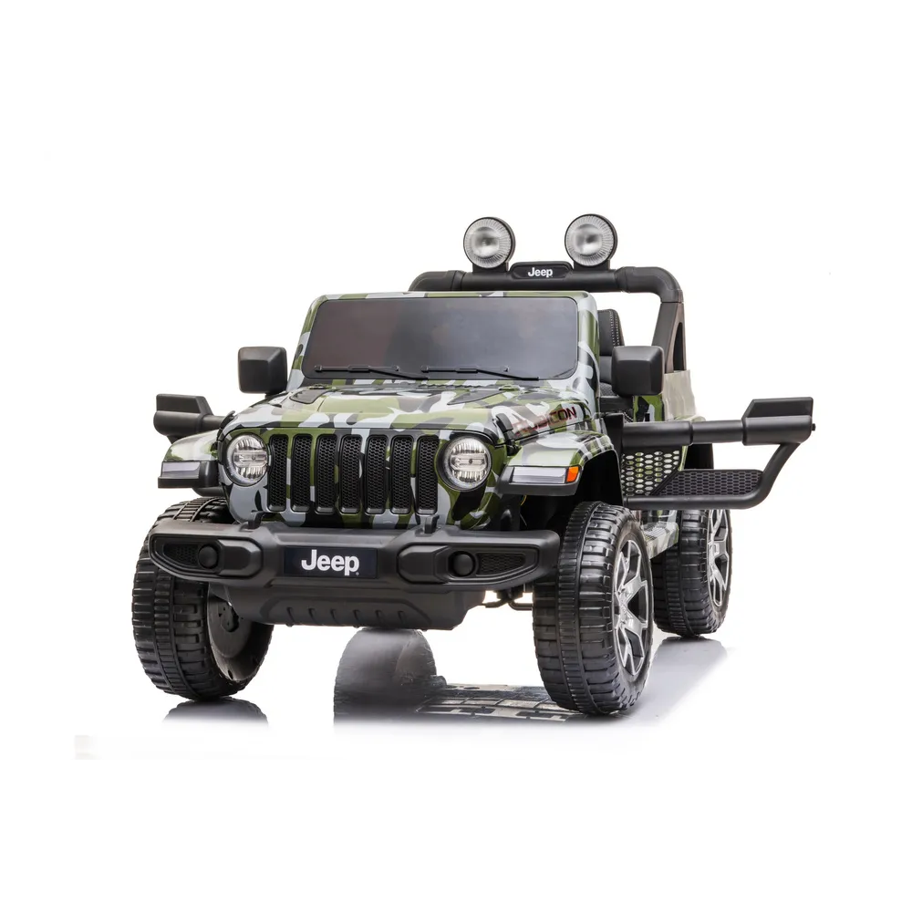 Pojazd na Akumulator Jeep Wrangler Rubicon DK-JWR555 Moro