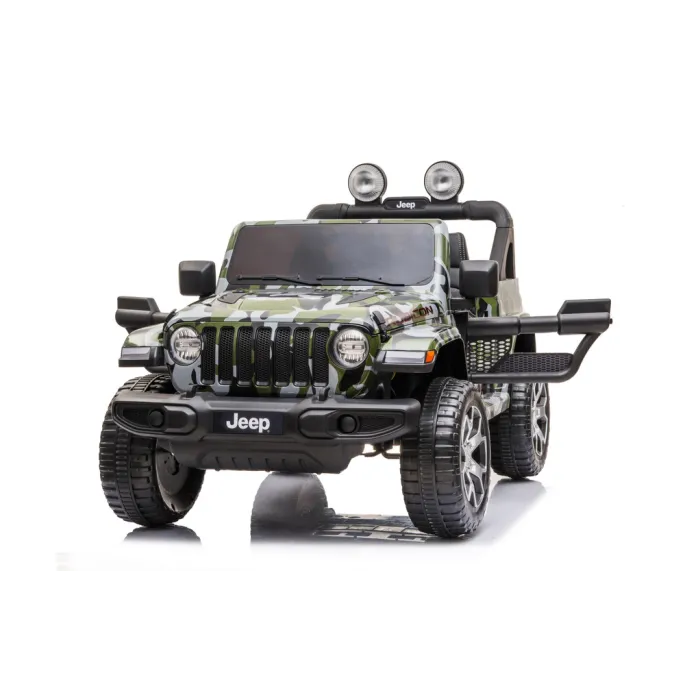Pojazd na Akumulator Jeep Wrangler Rubicon DK-JWR555 Moro