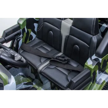 Pojazd na Akumulator Jeep Wrangler Rubicon DK-JWR555 Moro