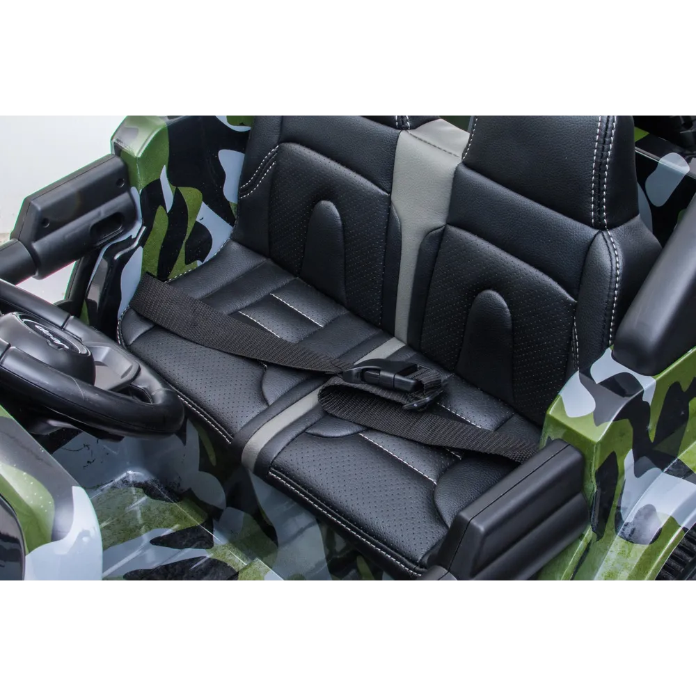 Pojazd na Akumulator Jeep Wrangler Rubicon DK-JWR555 Moro