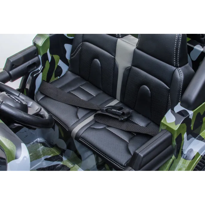 Pojazd na Akumulator Jeep Wrangler Rubicon DK-JWR555 Moro