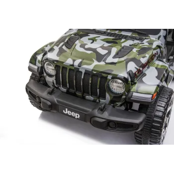 Pojazd na Akumulator Jeep Wrangler Rubicon DK-JWR555 Moro