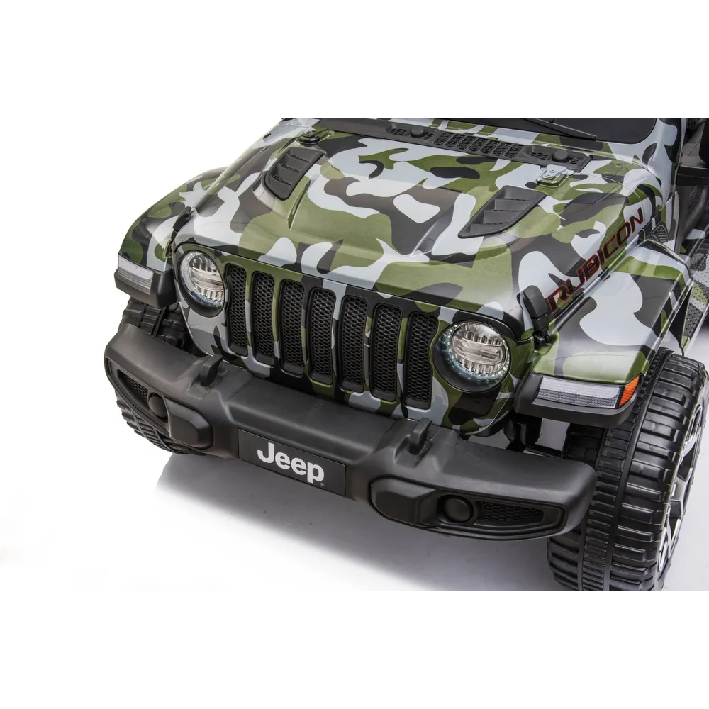 Pojazd na Akumulator Jeep Wrangler Rubicon DK-JWR555 Moro