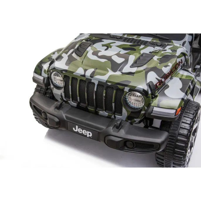 Pojazd na Akumulator Jeep Wrangler Rubicon DK-JWR555 Moro