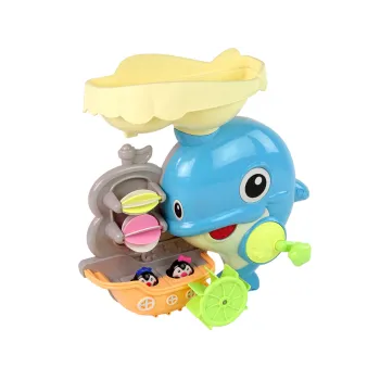 Zabawka Do Kąpieli Delfin Wodospad Wanna Prysznic