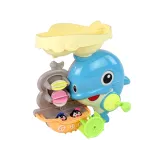 Zabawka edukacyjna do wanny z interaktywnym delfinem i zwierzątkami