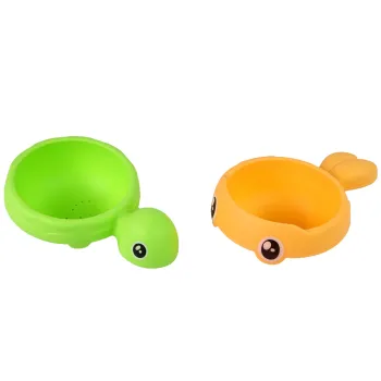 Bezpieczny delfin wodospad do kąpieli dla maluchów z certyfikatem CE