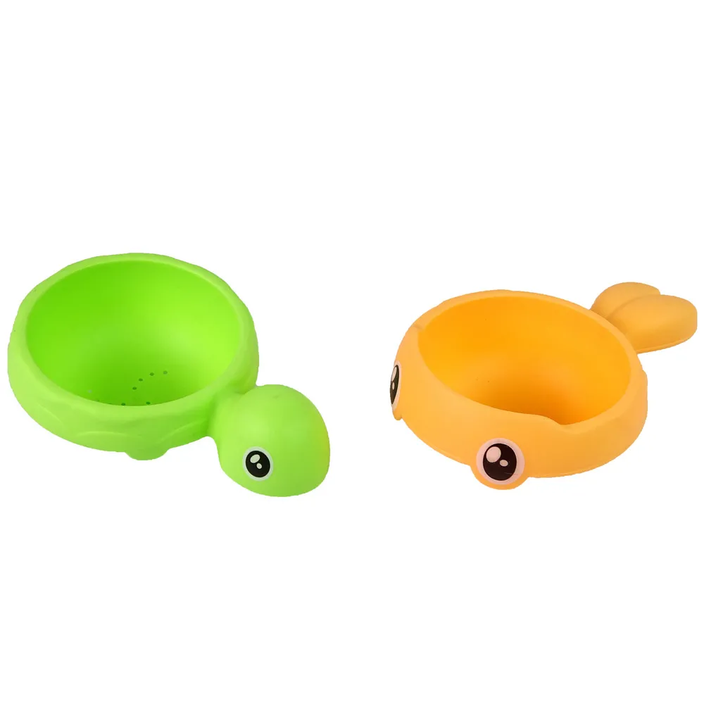 Bezpieczny delfin wodospad do kąpieli dla maluchów z certyfikatem CE