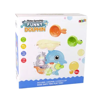 Zabawka interaktywna do wanny dla dzieci powyżej 18 miesiąca życia