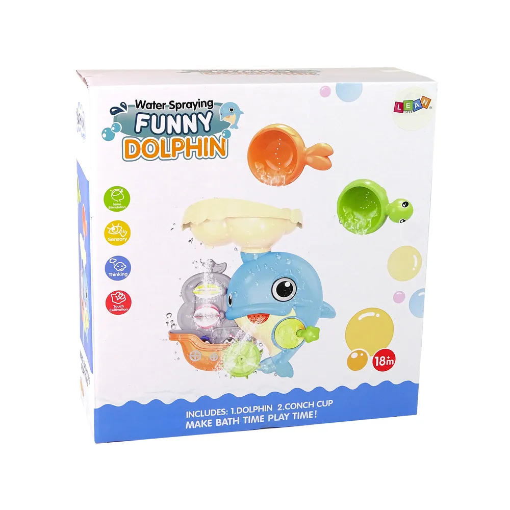 Zabawka interaktywna do wanny dla dzieci powyżej 18 miesiąca życia