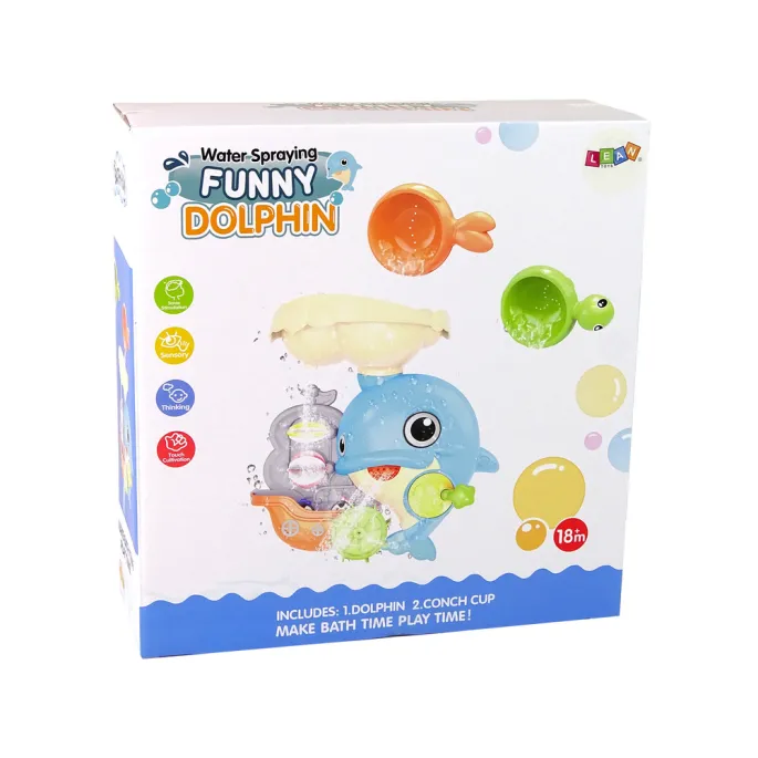 Zabawka interaktywna do wanny dla dzieci powyżej 18 miesiąca życia