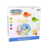 Zabawka interaktywna do wanny dla dzieci powyżej 18 miesiąca życia