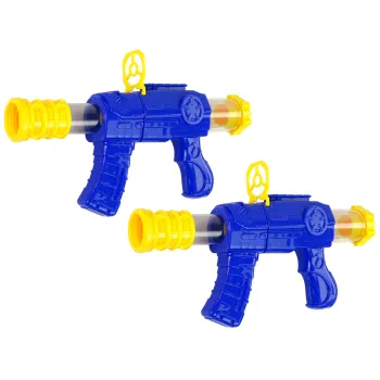 Strzelanie do kaczki – pistolet na miękkie kulki i cel z licznikiem punktów