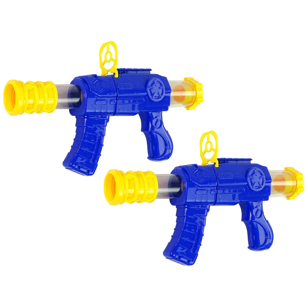 Strzelanie do kaczki – pistolet na miękkie kulki i cel z licznikiem punktów