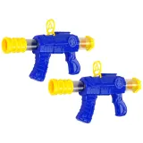 Strzelanie do kaczki – pistolet na miękkie kulki i cel z licznikiem punktów