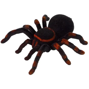 Zdalnie Sterowany Pająk Tarantula Czarny R/C