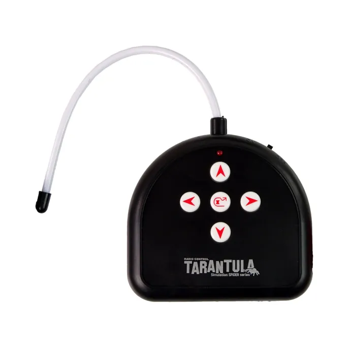 Zbliżenie na szczegóły futerka i owłosienia pająka tarantuli RC