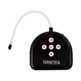 Zbliżenie na szczegóły futerka i owłosienia pająka tarantuli RC