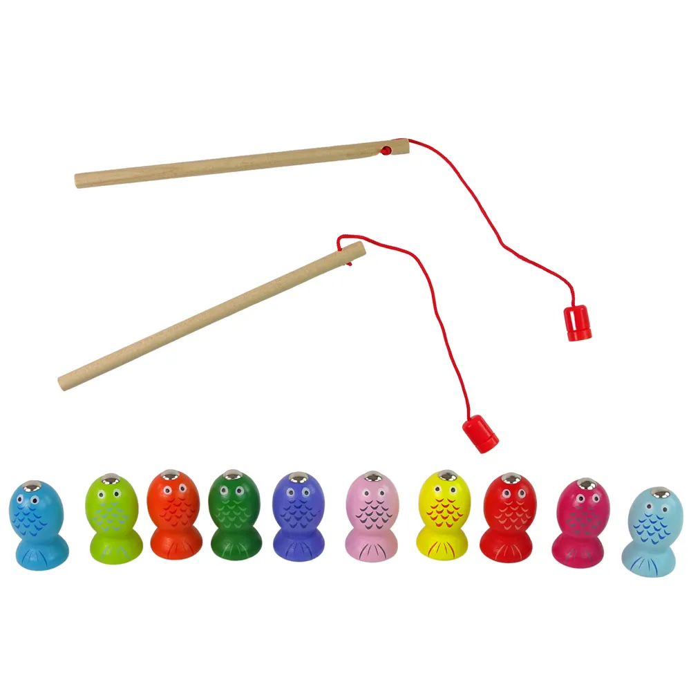 Edukacyjna zabawka drewniana rozwijająca zręczność malucha