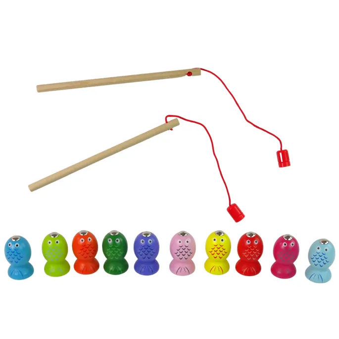 Edukacyjna zabawka drewniana rozwijająca zręczność malucha