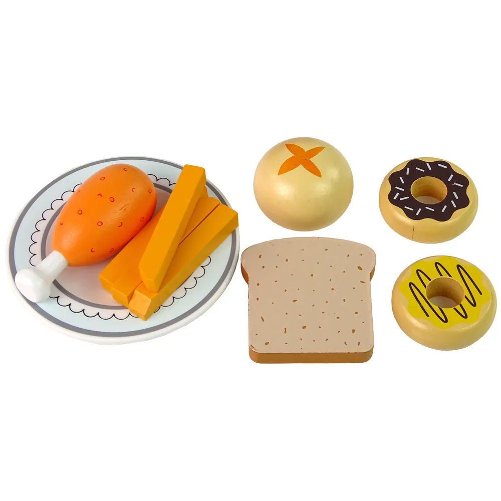 Realistyczna zabawka do gotowania z certyfikowanego drewna