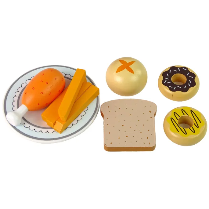 Realistyczna zabawka do gotowania z certyfikowanego drewna