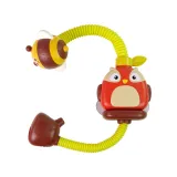 Interaktywny prysznic do wanny z motywem sówki i pszczółki