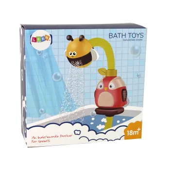 Bezpieczna zabawka do kąpieli na przyssawki dla niemowląt