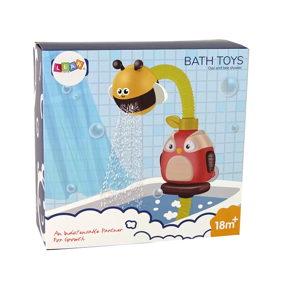 Bezpieczna zabawka do kąpieli na przyssawki dla niemowląt