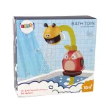 Bezpieczna zabawka do kąpieli na przyssawki dla niemowląt