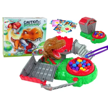 Zestaw gry zręcznościowej Ostrożnie Dinozaur Jaja dla dzieci od 5 lat