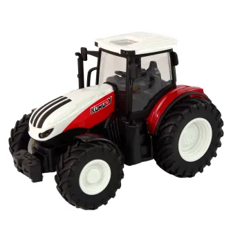 Traktor Rolniczy 1:24 Zdalnie sterowany R/C Pilot Farma Biało Czerwony